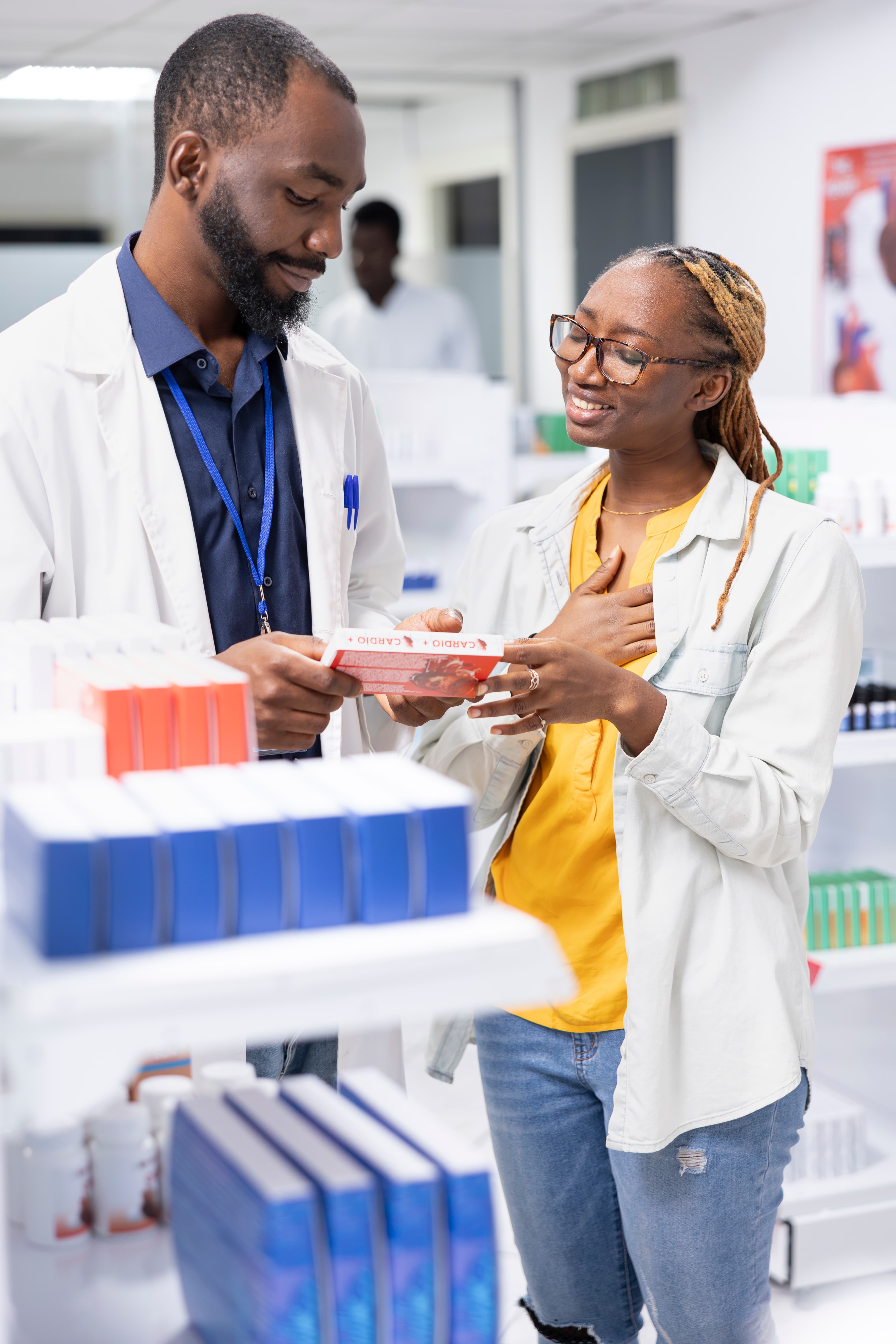 Pharmacy consultation